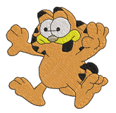 Garfield 23 - Embroidery Design - FineryEmbroidery